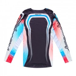 Camisola Troy Lee Designs SE Pro Wander White / Gunmetal