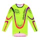 Camisola Troy Lee Designs SE Ultra Aura Flo Yellow