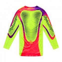 Camisola Troy Lee Designs SE Ultra Aura Flo Yellow