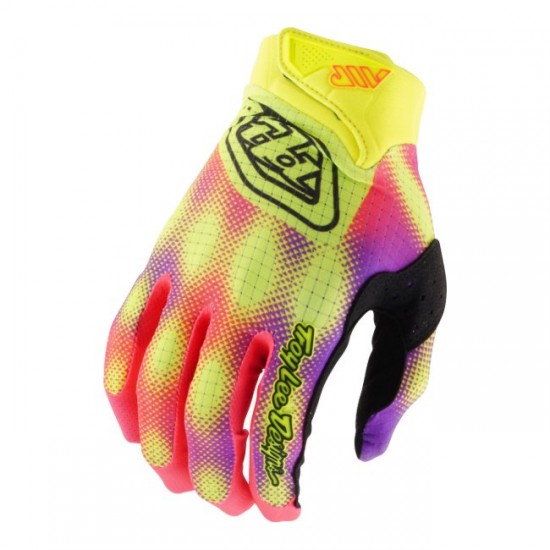 Luvas Criança Troy Lee Designs Air Aura Flo Yellow