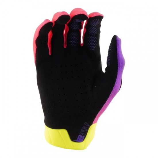 Luvas Criança Troy Lee Designs Air Aura Flo Yellow