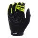 Luvas Troy Lee Designs GP Pro Stagger Gunmetal / Neo Yellow