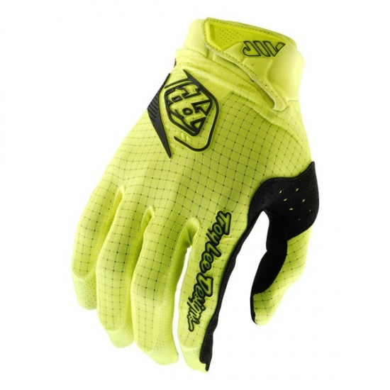 Luvas Criança Troy Lee Designs Air Mono Neon Yellow