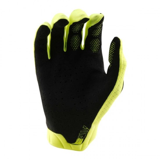 Luvas Criança Troy Lee Designs Air Mono Neon Yellow