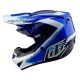 Capacete Troy Lee Designs GP Shutter Blue / White