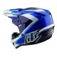 Capacete Troy Lee Designs GP Shutter Blue / White