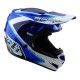 Capacete Troy Lee Designs GP Shutter Blue / White
