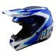 Capacete Troy Lee Designs GP Shutter Blue / White