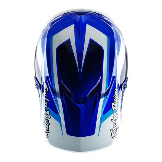 Capacete Troy Lee Designs GP Shutter Blue / White