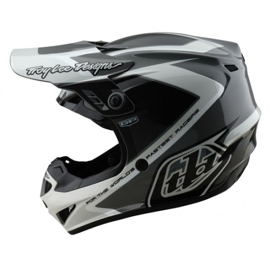 Capacete Troy Lee Designs GP Shutter Gray / White
