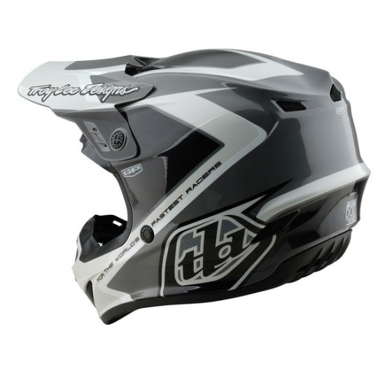 Capacete Troy Lee Designs GP Shutter Gray / White
