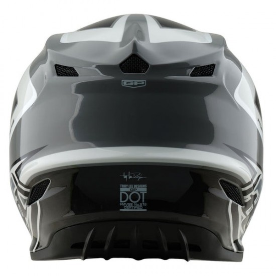 Capacete Troy Lee Designs GP Shutter Gray / White
