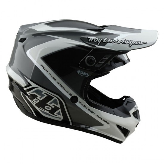 Capacete Troy Lee Designs GP Shutter Gray / White