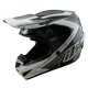 Capacete Troy Lee Designs GP Shutter Gray / White