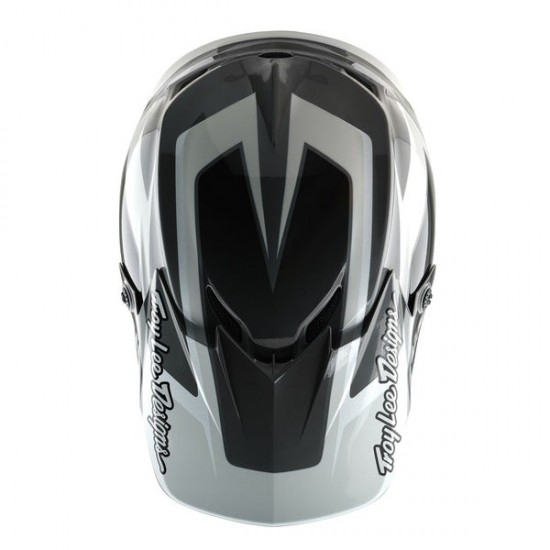 Capacete Troy Lee Designs GP Shutter Gray / White