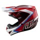 Capacete Troy Lee Designs GP Shutter Red / White