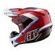 Capacete Troy Lee Designs GP Shutter Red / White