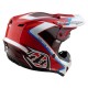 Capacete Troy Lee Designs GP Shutter Red / White