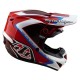 Capacete Troy Lee Designs GP Shutter Red / White