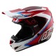 Capacete Troy Lee Designs GP Shutter Red / White
