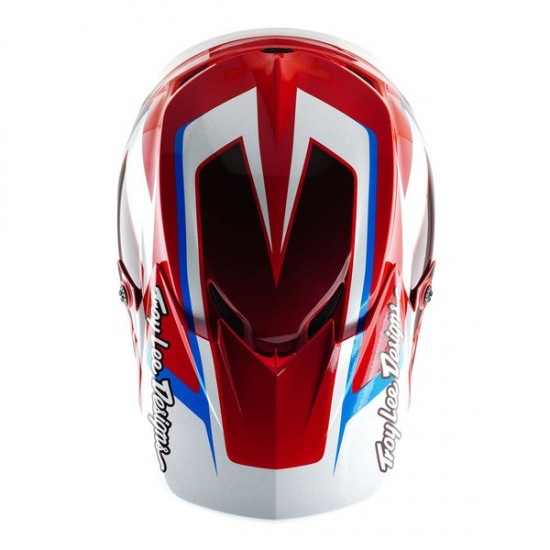 Capacete Troy Lee Designs GP Shutter Red / White