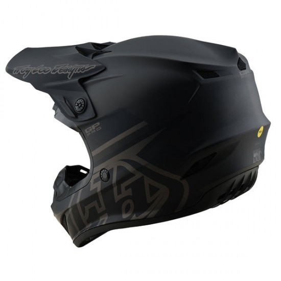 Capacete Troy Lee Designs Gp Pro Black