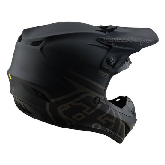 Capacete Troy Lee Designs Gp Pro Black