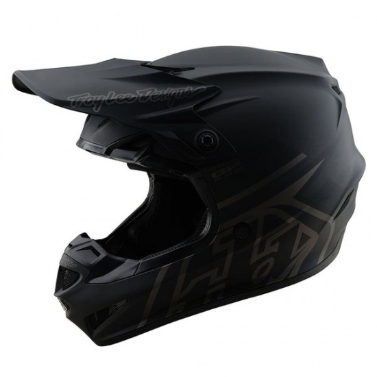 Capacete Troy Lee Designs Gp Pro Black