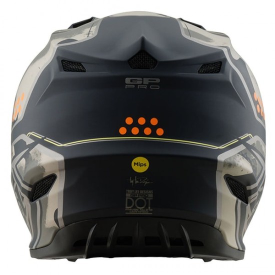 Capacete Troy Lee Designs Gp Pro Trooper Black / Caper