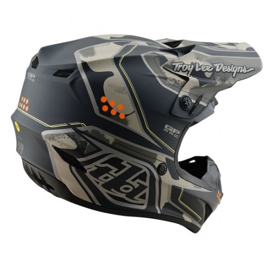 Capacete Troy Lee Designs Gp Pro Trooper Black / Caper
