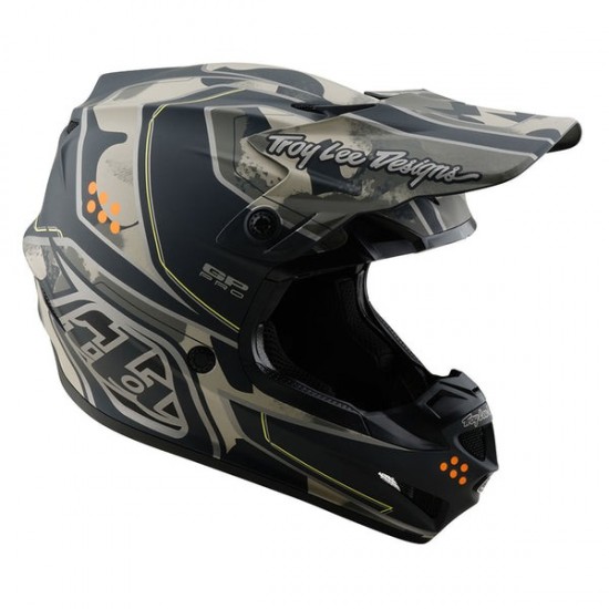 Capacete Troy Lee Designs Gp Pro Trooper Black / Caper