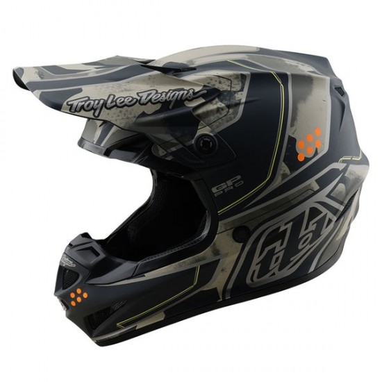 Capacete Troy Lee Designs Gp Pro Trooper Black / Caper