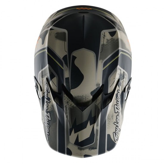 Capacete Troy Lee Designs Gp Pro Trooper Black / Caper