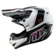 Capacete Troy Lee Designs Gp Pro Trooper White / Black