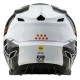 Capacete Troy Lee Designs Gp Pro Trooper White / Black