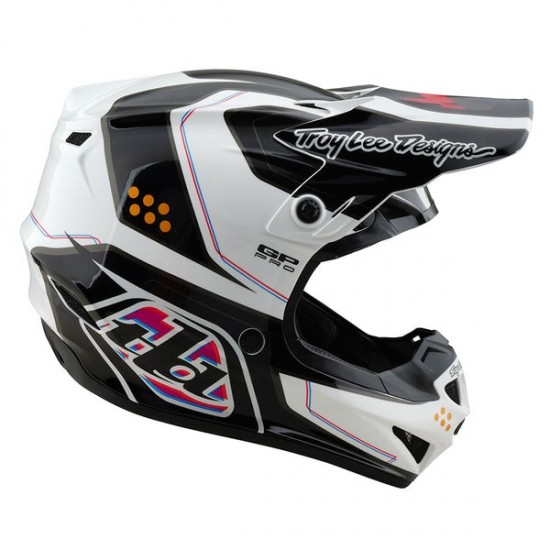 Capacete Troy Lee Designs Gp Pro Trooper White / Black