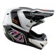 Capacete Troy Lee Designs Gp Pro Trooper White / Black
