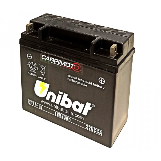 Bateria Unibat CP18-12