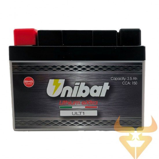 Bateria Litio Unibat EXTRA 1 Bateria Litio Unibat EXTRA 1