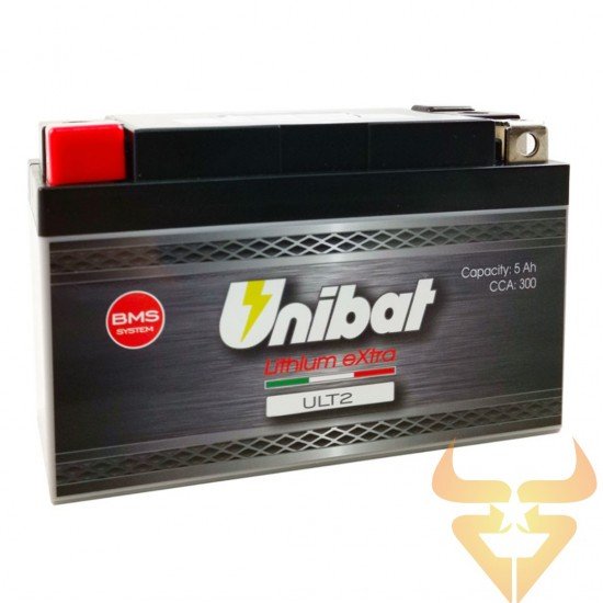 Bateria Litio Unibat EXTRA 2 Bateria Litio Unibat EXTRA 2