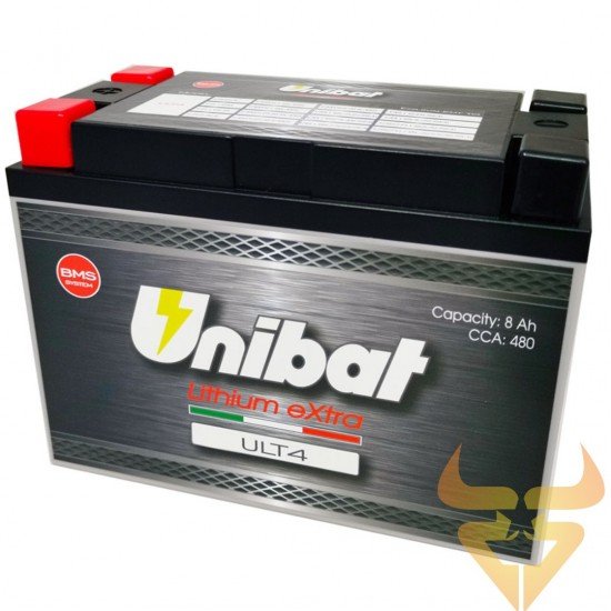 Bateria Litio Unibat EXTRA 4 Bateria Litio Unibat EXTRA 4