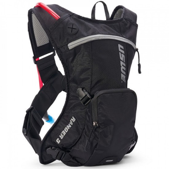 Mochila De Hidratação / Camel Bag Uswe Ranger 3 Preto Mochila De Hidratação / Camel Bag Uswe Ranger 3 Preto