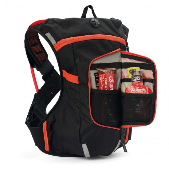 Mochila De Hidratação / Camel Bag Uswe Hydro Raw 4 Black / Orange Mochila De Hidratação / Camel Bag Uswe Hydro Raw 4 Black / Orange