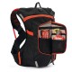 Mochila De Hidratação / Camel Bag Uswe Hydro Raw 4 Black / Orange Mochila De Hidratação / Camel Bag Uswe Hydro Raw 4 Black / Orange