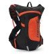 Mochila De Hidratação / Camel Bag Uswe Hydro Raw 4 Black / Orange Mochila De Hidratação / Camel Bag Uswe Hydro Raw 4 Black / Orange