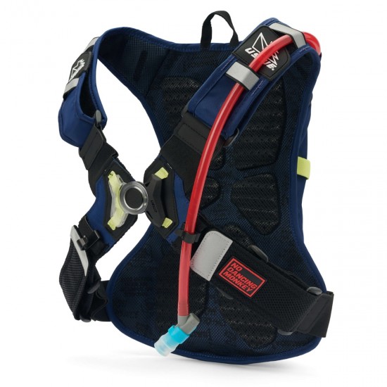 Mochila De Hidratação / Camel Bag Uswe Hydro Raw 4 Blue Factory Mochila De Hidratação / Camel Bag Uswe Hydro Raw 4 Blue Factory