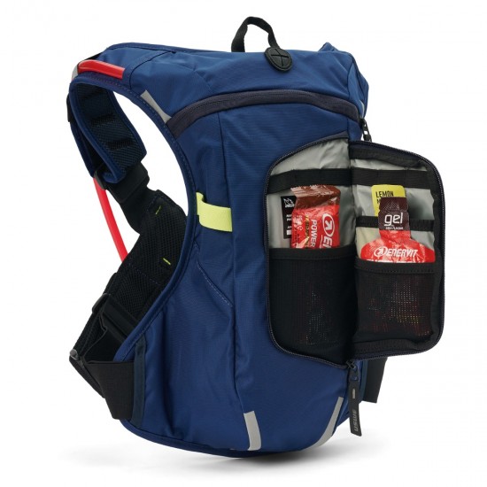Mochila De Hidratação / Camel Bag Uswe Hydro Raw 4 Blue Factory Mochila De Hidratação / Camel Bag Uswe Hydro Raw 4 Blue Factory