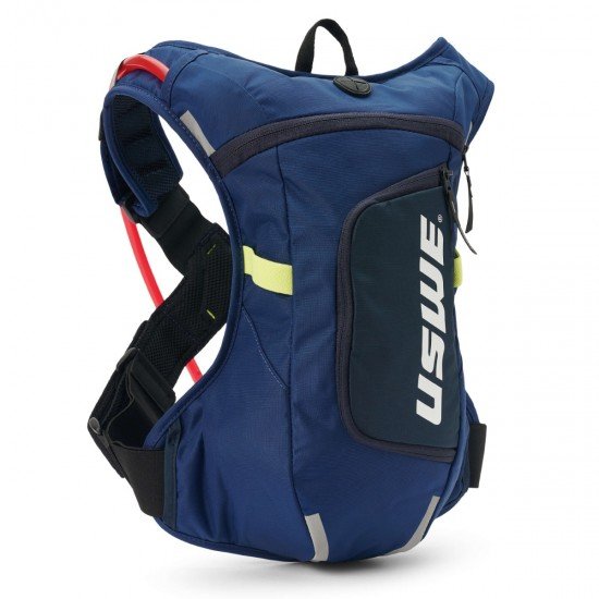 Mochila De Hidratação / Camel Bag Uswe Hydro Raw 4 Blue Factory Mochila De Hidratação / Camel Bag Uswe Hydro Raw 4 Blue Factory