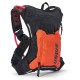 Mochila De Hidratação / Camel Bag Uswe Moto Hydro 3 Black / Orange 