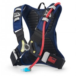 Mochila De Hidratação / Camel Bag Uswe Moto Hydro 3 Factory Blue